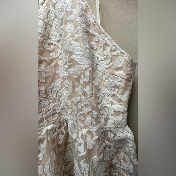 Tobi Embroidered Short fit-and-flare Dress Size Large in gently used condition - Picture 5 of 11